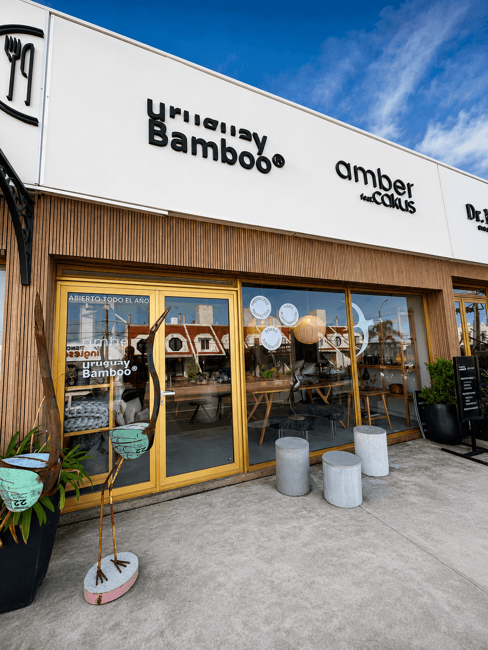 Showroom Bamboo Studio Punta del Este